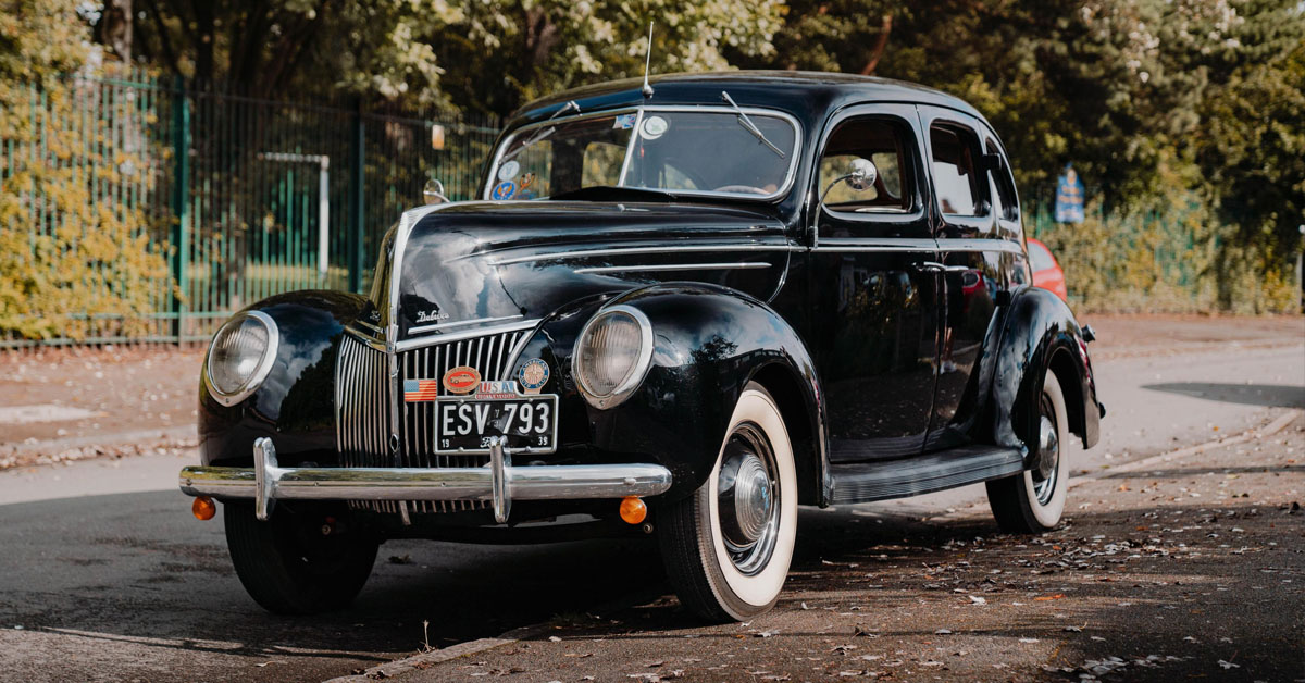 An image of the 1939 Ford 91A V8