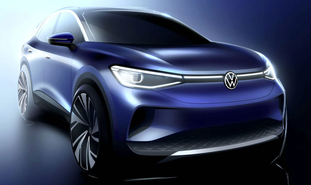 2021 Volkswagen ID.4 front picture