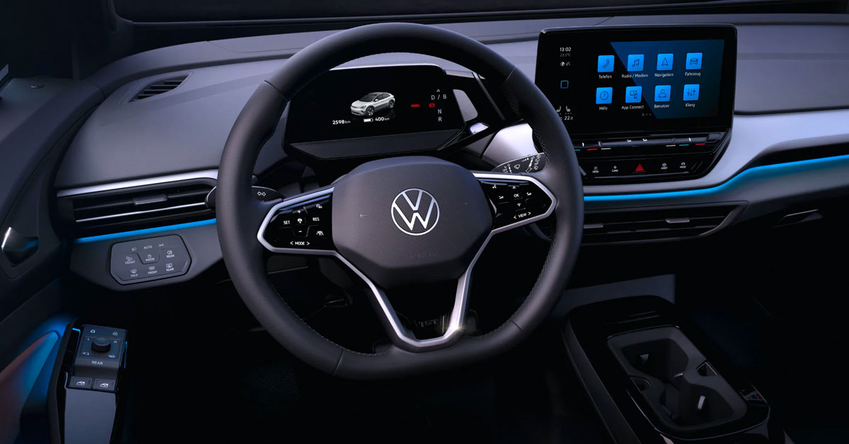 2021 Volkswagen ID.4 interior picture