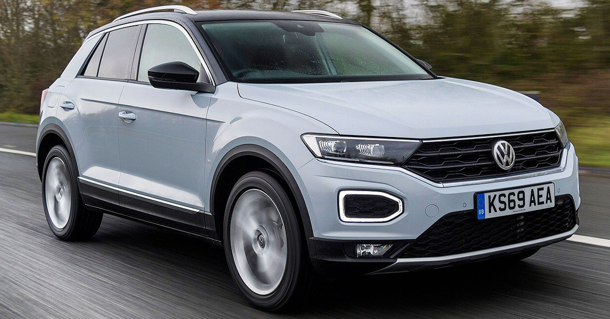 70 plate Volkswagen T-Roc