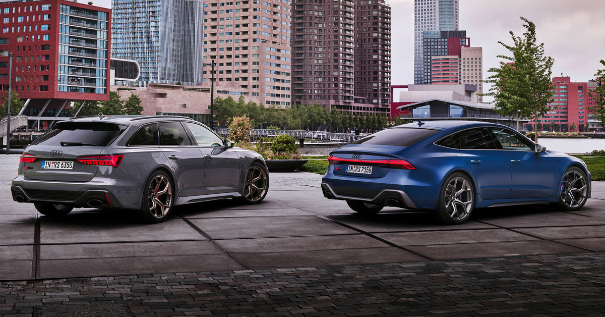 Audi Adds 'Performance' Variants of the Audi RS6 and RS7