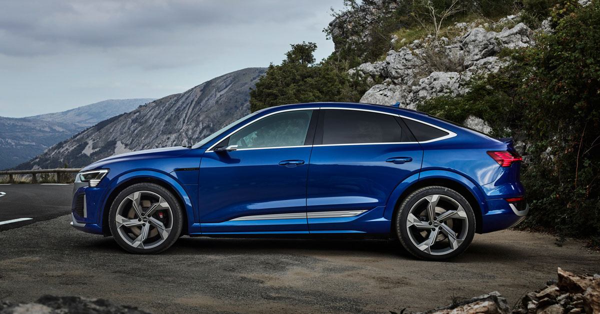 An image of the 2023 Audi SQ8 Sportback