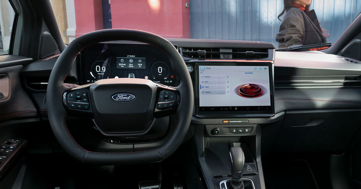 An image of the 2024 Ford Puma ST facelift