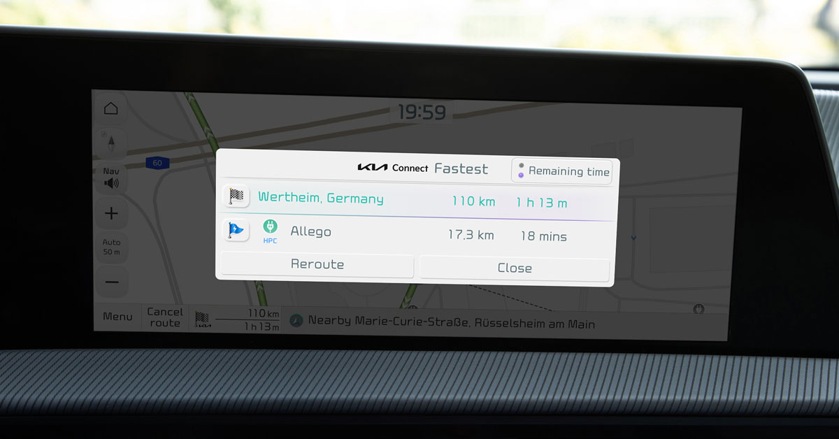 Latest Kia software upgrade introduces EV route planner, music discovery service and improved menu structure