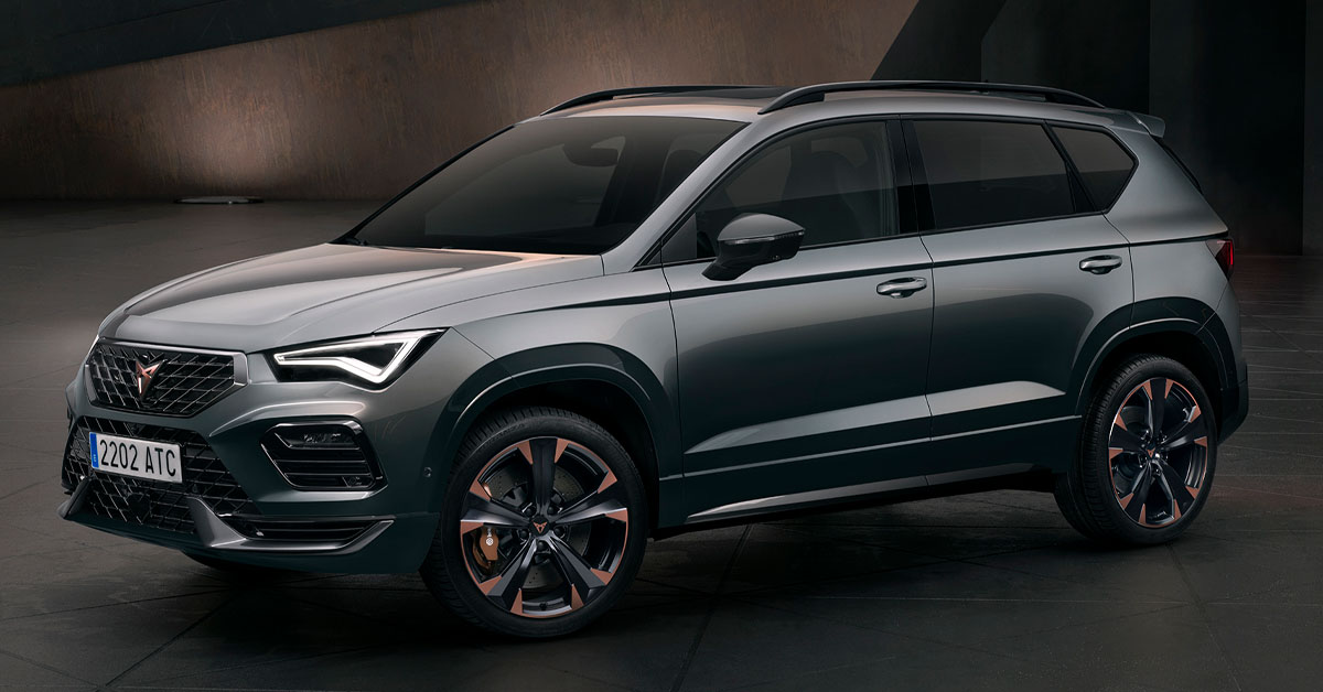 New 2020 SEAT CUPRA Ateca exterior picture