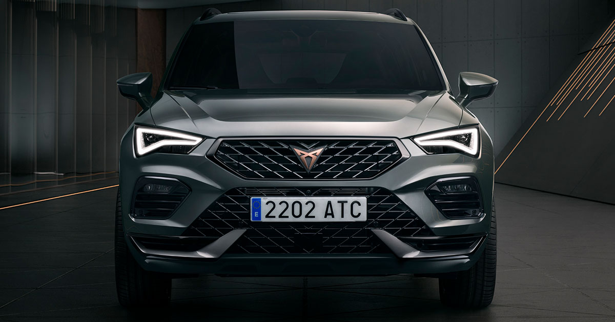 New 2020 SEAT CUPRA Ateca front end picture