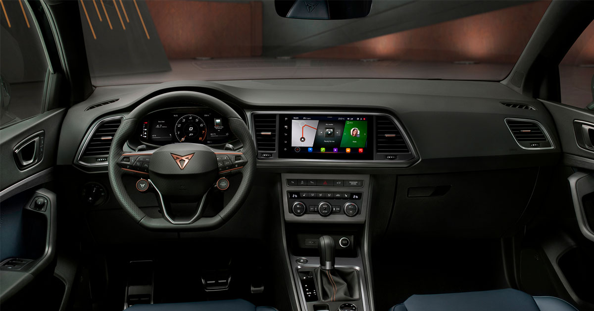 New 2020 SEAT CUPRA Ateca interior picture