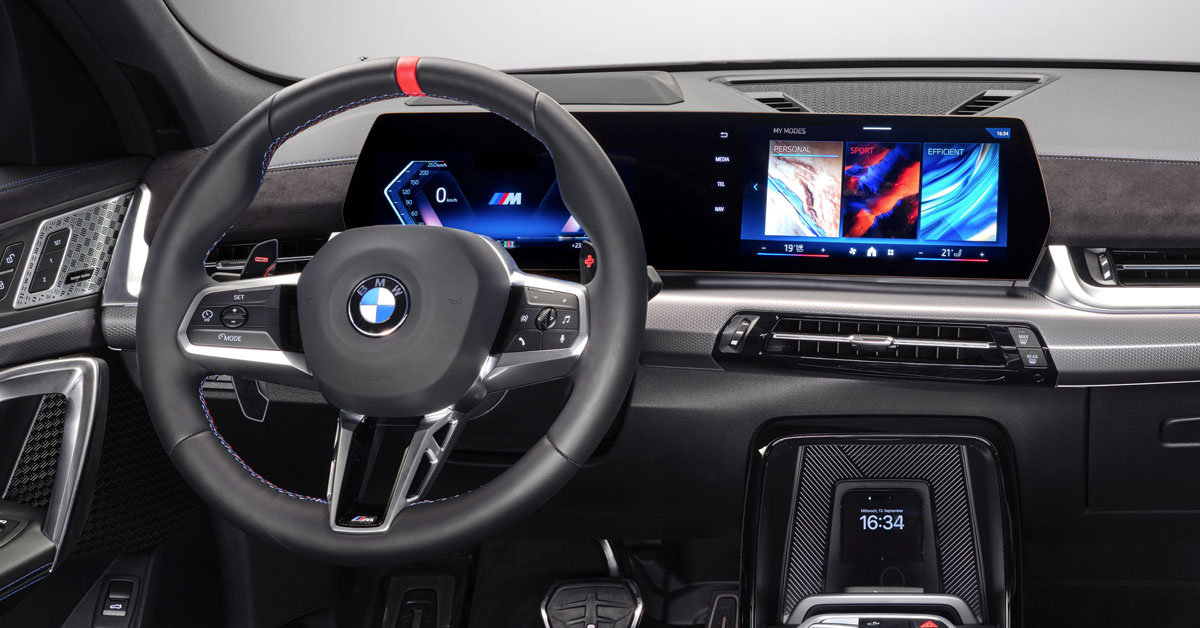 An image of the new 2024 BMW X2