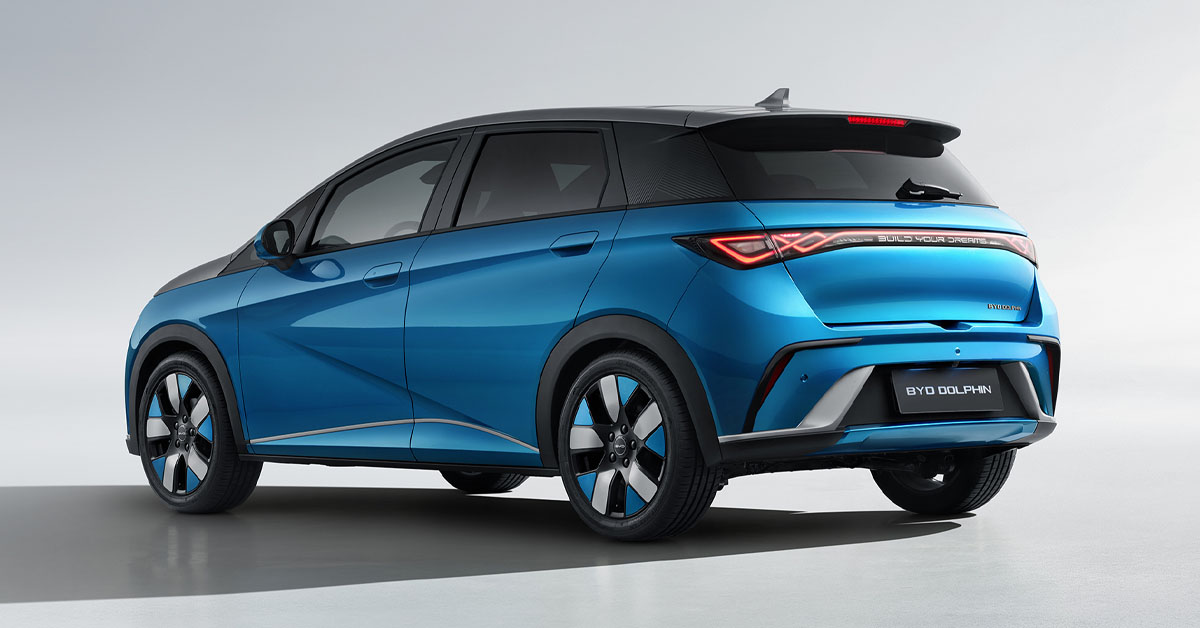 The 2023 BYD Dolphin An Affordable Electric Hatchback