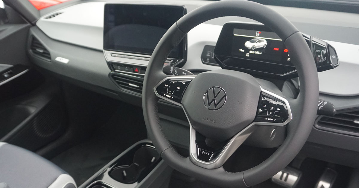 Volkswagen ID.3 interior