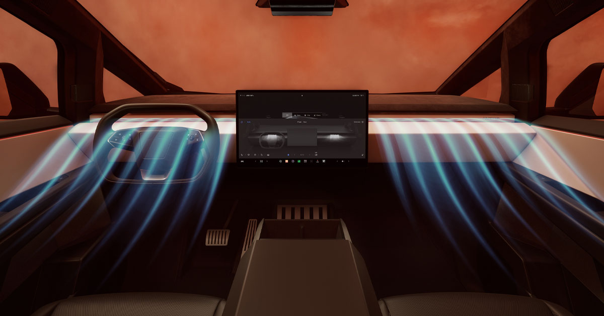 An image of the Tesla Cybertruck