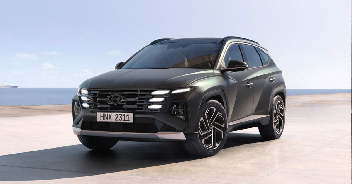 Hyundai's Popular Tucson SUV Gets a Facelift for 2025