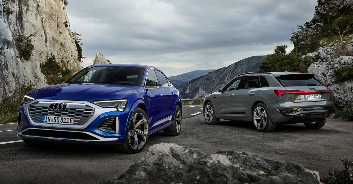 New Audi e-tron Gets Reinvented & Updated To Audi Q8 e-tron