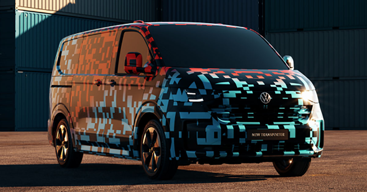 Next Generation Transporter Van Teased By Volkswagen Commercial