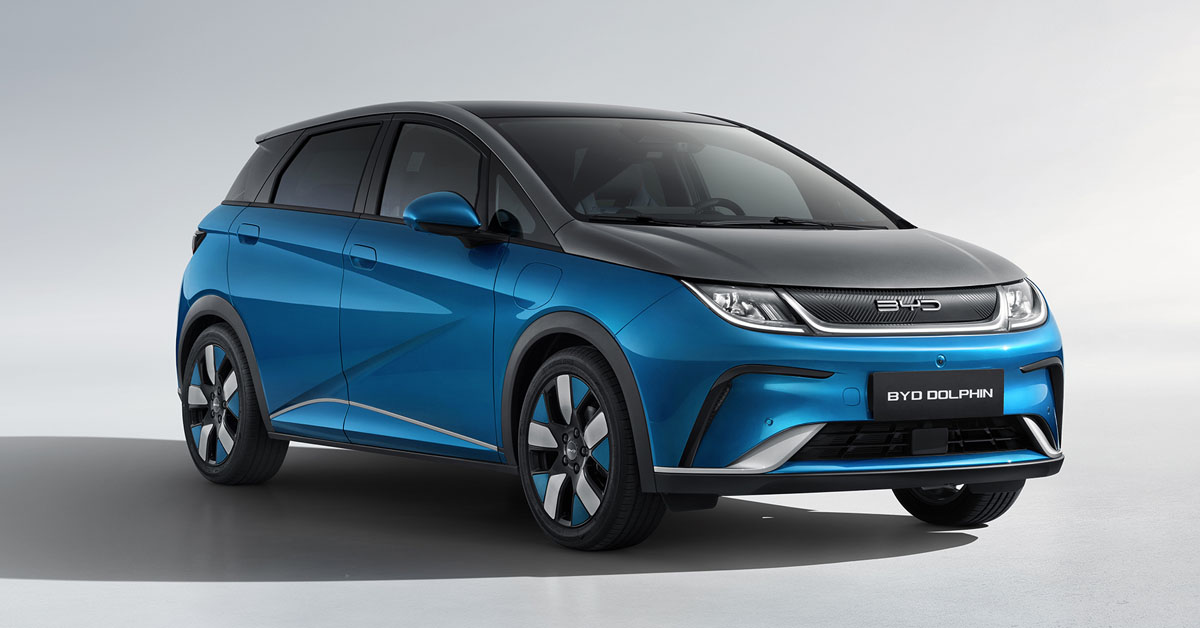 The 2023 BYD Dolphin: An Affordable Electric Hatchback