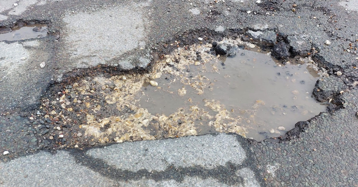 The 2023 Pothole Crisis Deepens As Roads Deteriorate Further