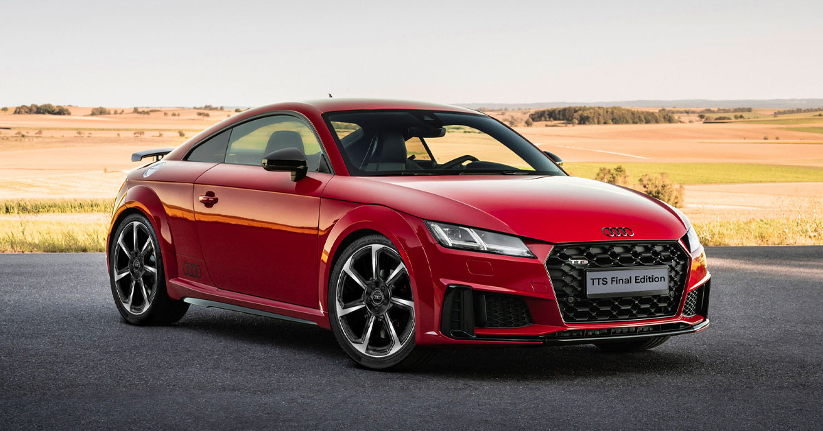 The Final Bell Tolls For The Audi TT As Production Nears End