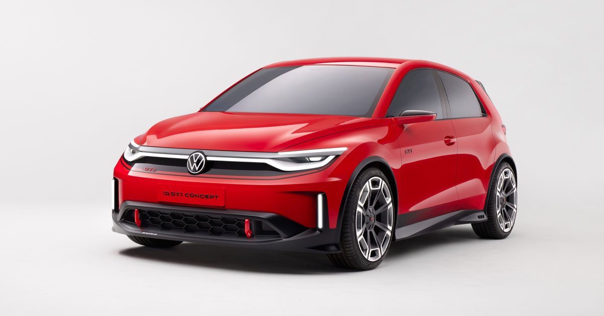 The Future of Volkswagen: ID.7 & ID. GTI Concept Car