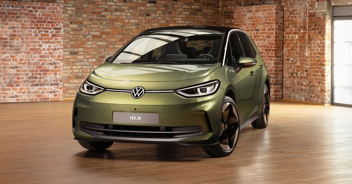 Volkswagen Gives The Electric ID.3 Some Updates For 2023