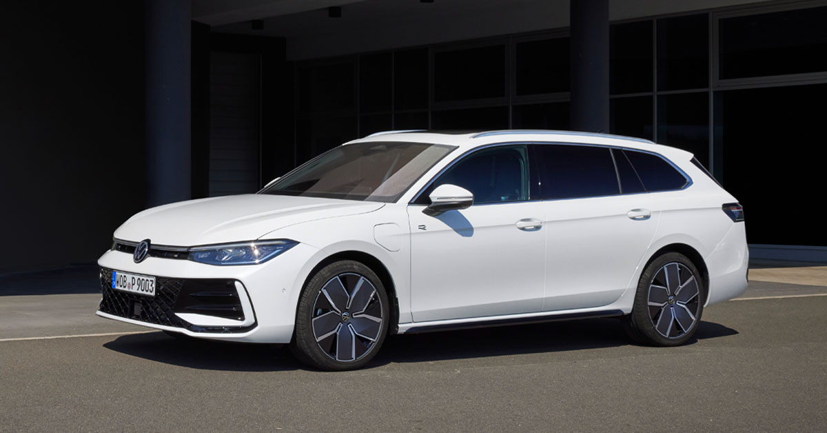 Volkswagen Reveals The AllNew 2024 Passat Estate