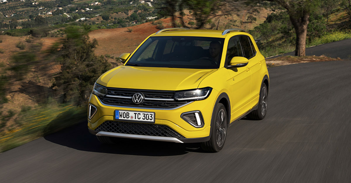 Volkswagen's Updated T-Cross SUV Now Available In The UK