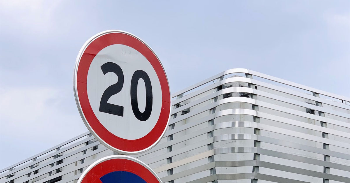 Wales Introduces National 20mph Speed Limit For Urban Areas