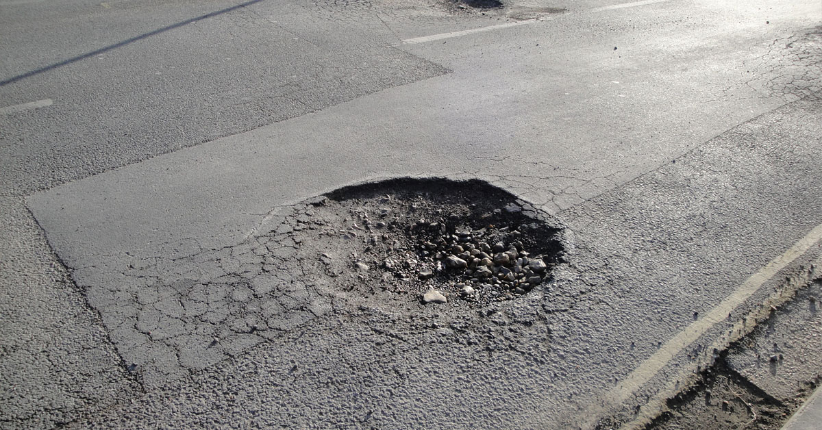 Why Are Our British Roads So Susceptible To Bad Potholes?